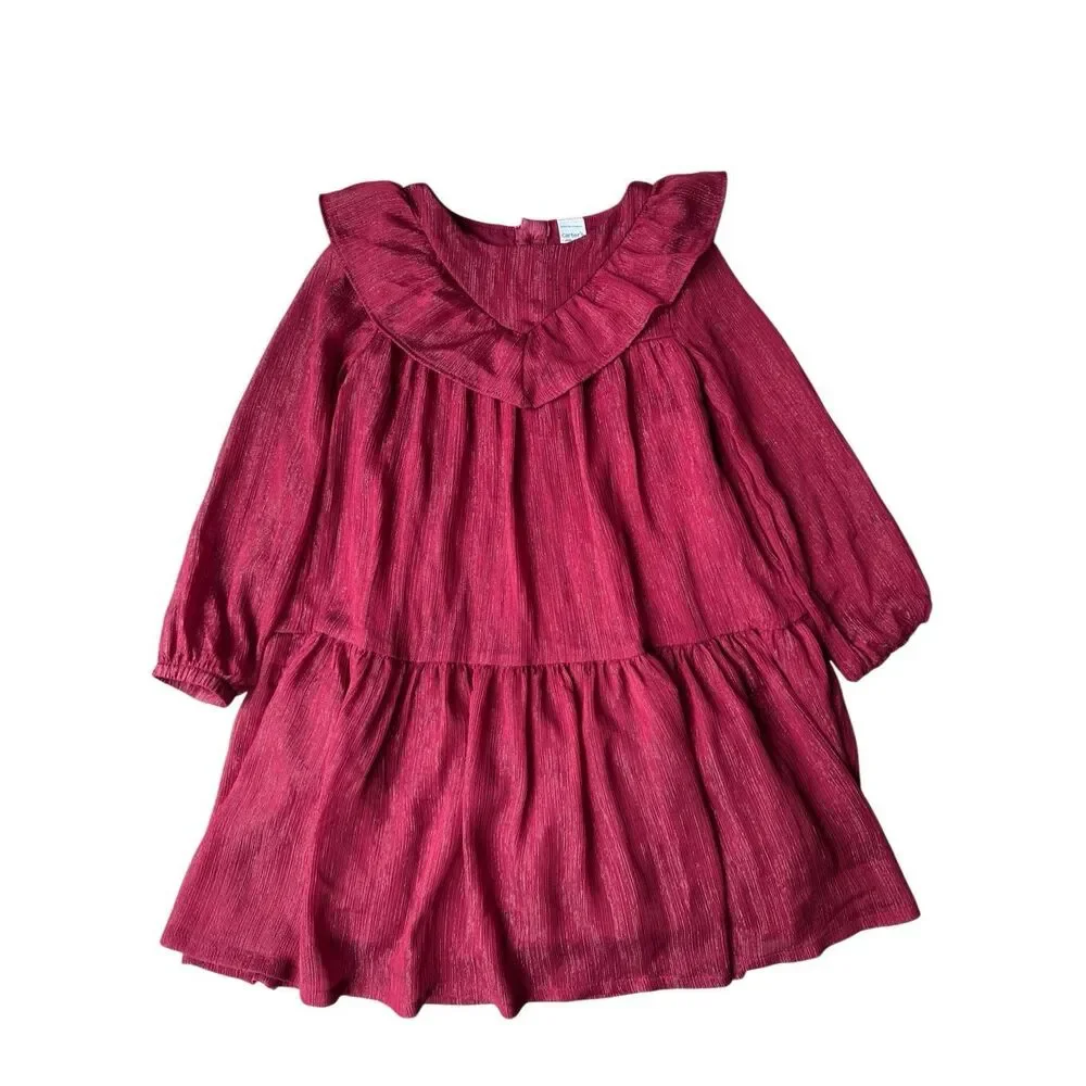Holiday Clothes Bundle 2 Dresses & 1 Top Size 5T Girls
